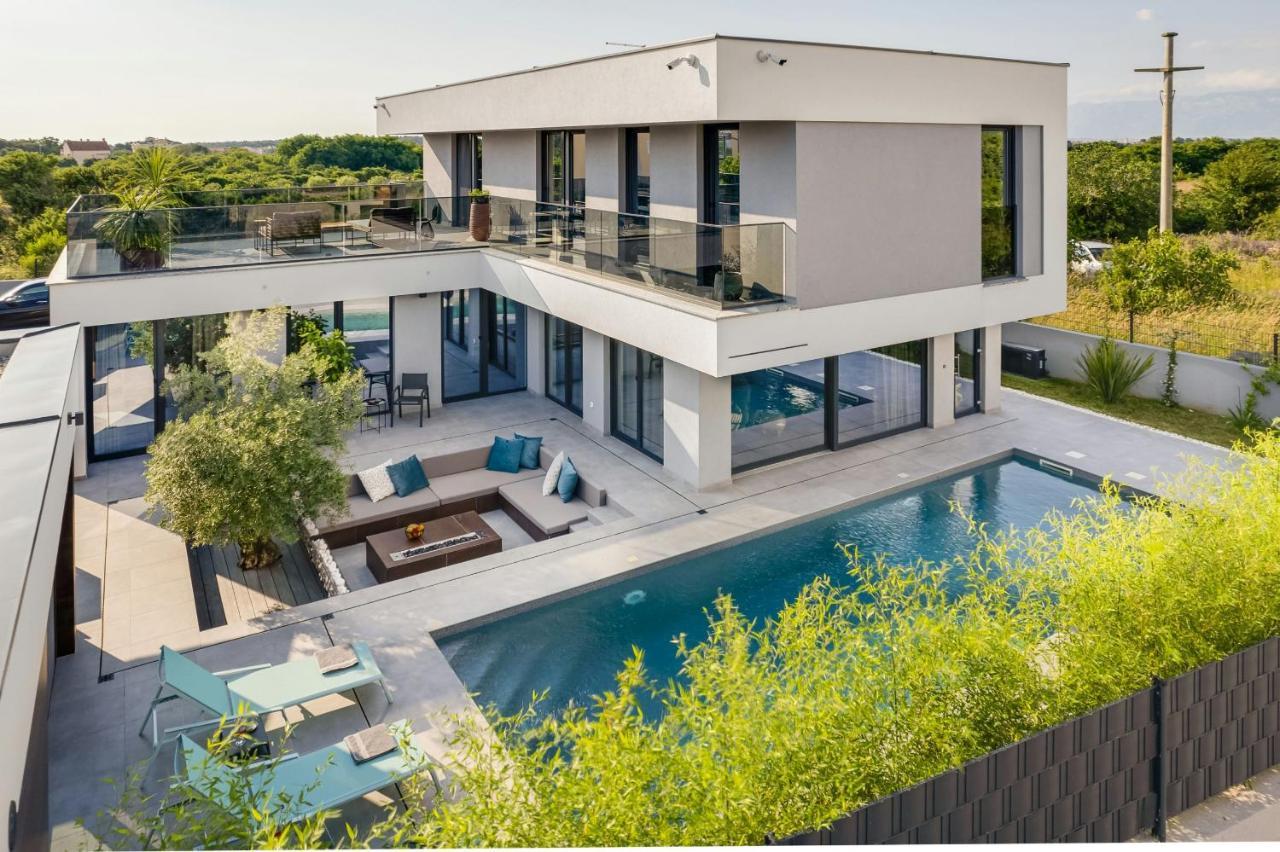 Villa Marli Zadarvillas Затон Экстерьер фото