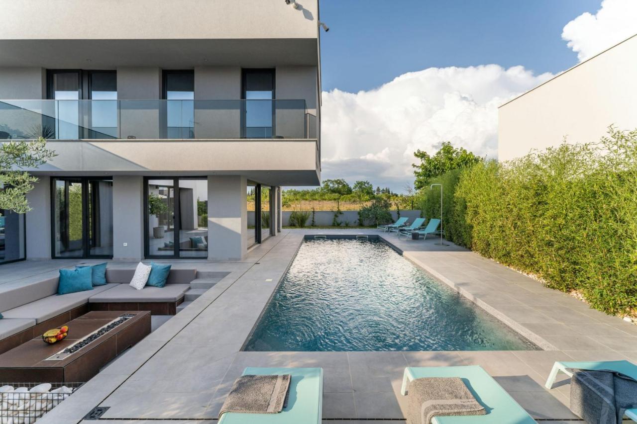 Villa Marli Zadarvillas Затон Экстерьер фото