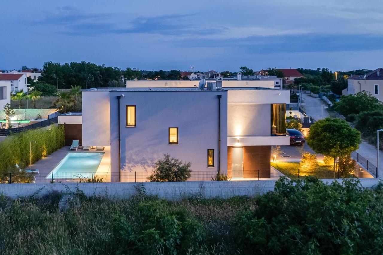 Villa Marli Zadarvillas Затон Экстерьер фото