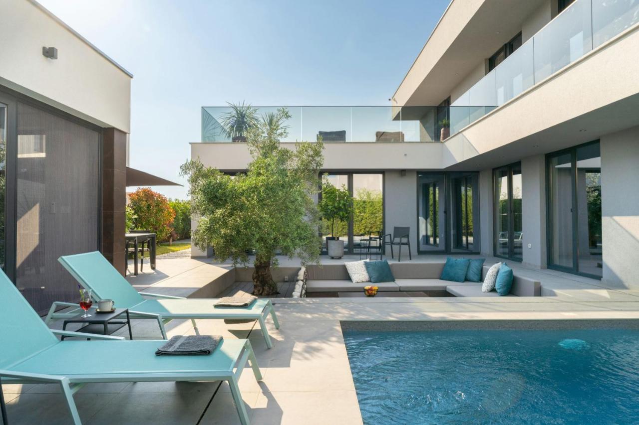 Villa Marli Zadarvillas Затон Экстерьер фото