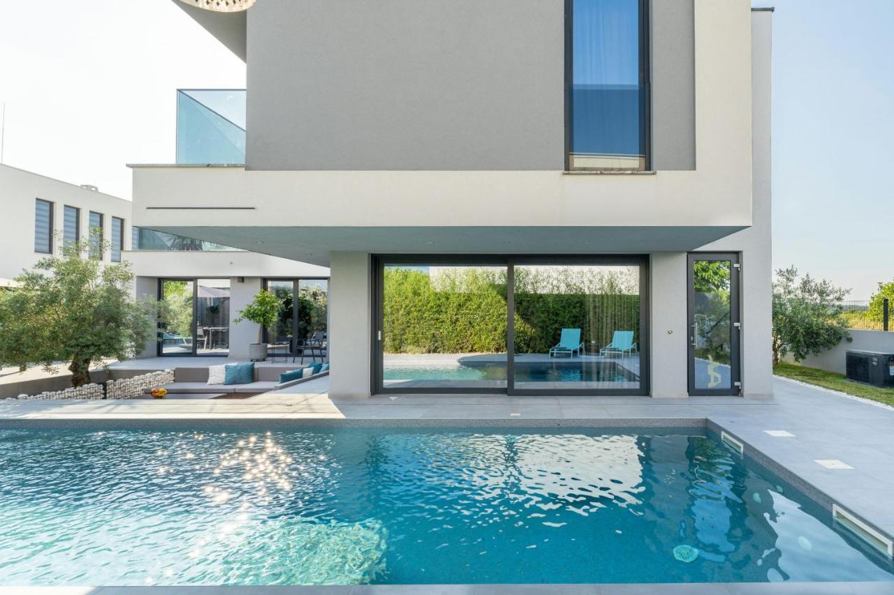 Villa Marli Zadarvillas Затон Экстерьер фото