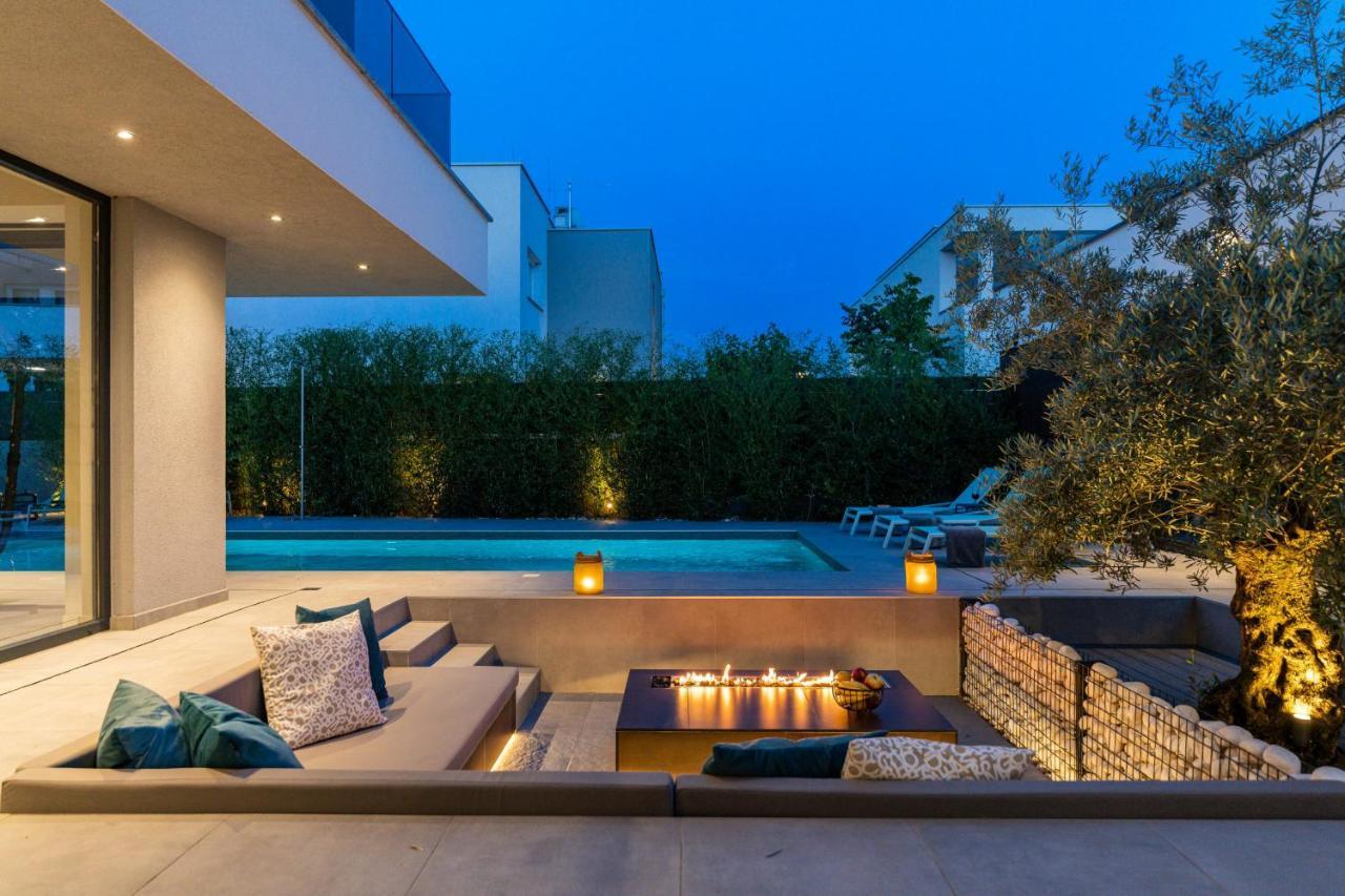 Villa Marli Zadarvillas Затон Экстерьер фото