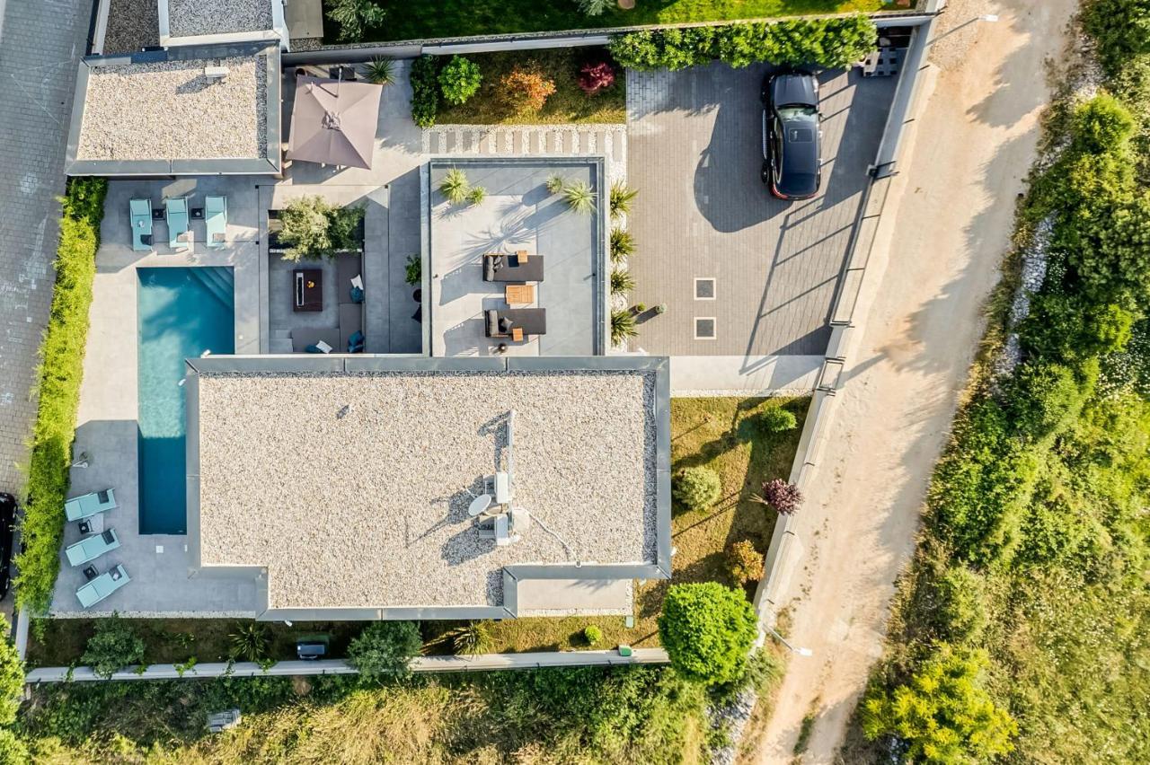 Villa Marli Zadarvillas Затон Экстерьер фото