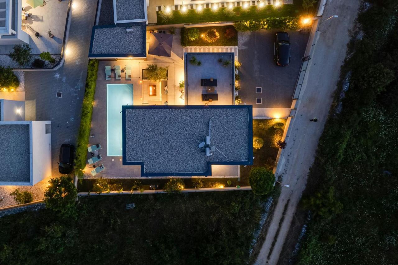 Villa Marli Zadarvillas Затон Экстерьер фото