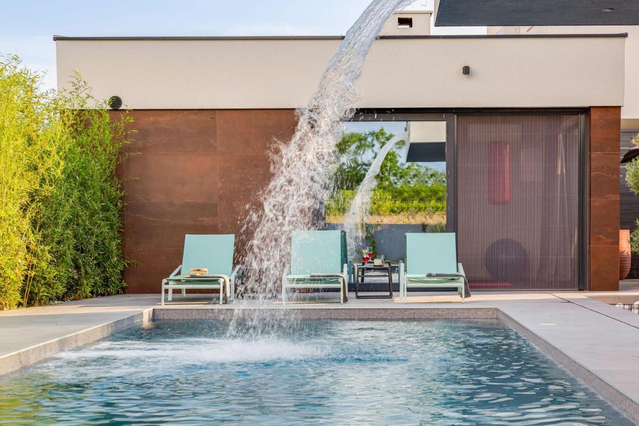 Villa Marli Zadarvillas Затон Экстерьер фото