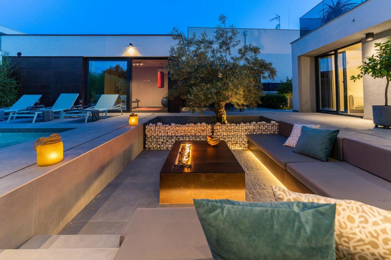 Villa Marli Zadarvillas Затон Экстерьер фото