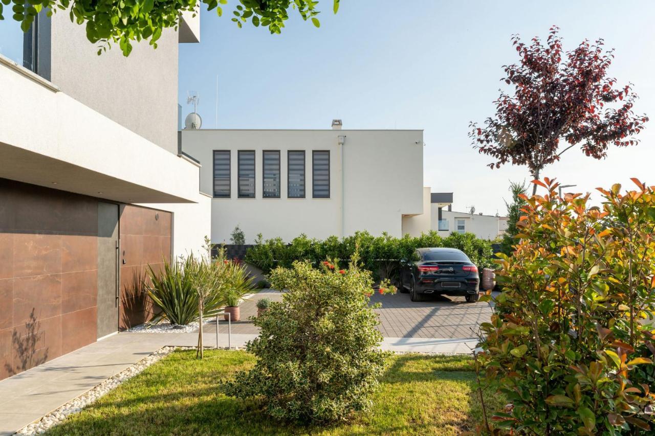 Villa Marli Zadarvillas Затон Экстерьер фото