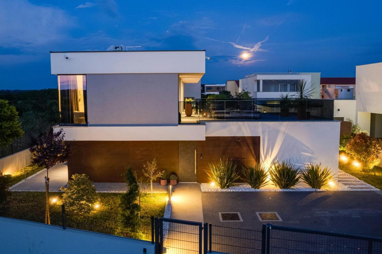 Villa Marli Zadarvillas Затон Экстерьер фото