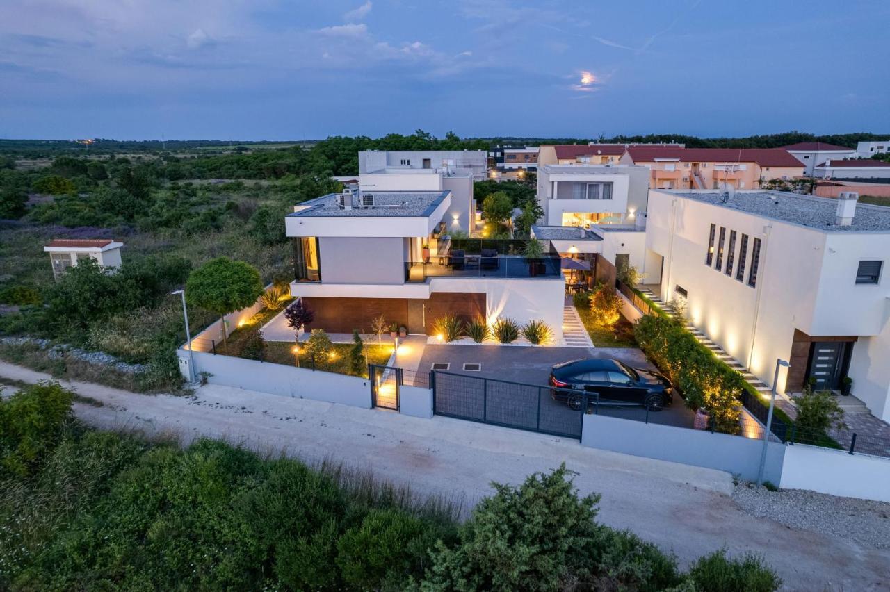 Villa Marli Zadarvillas Затон Экстерьер фото