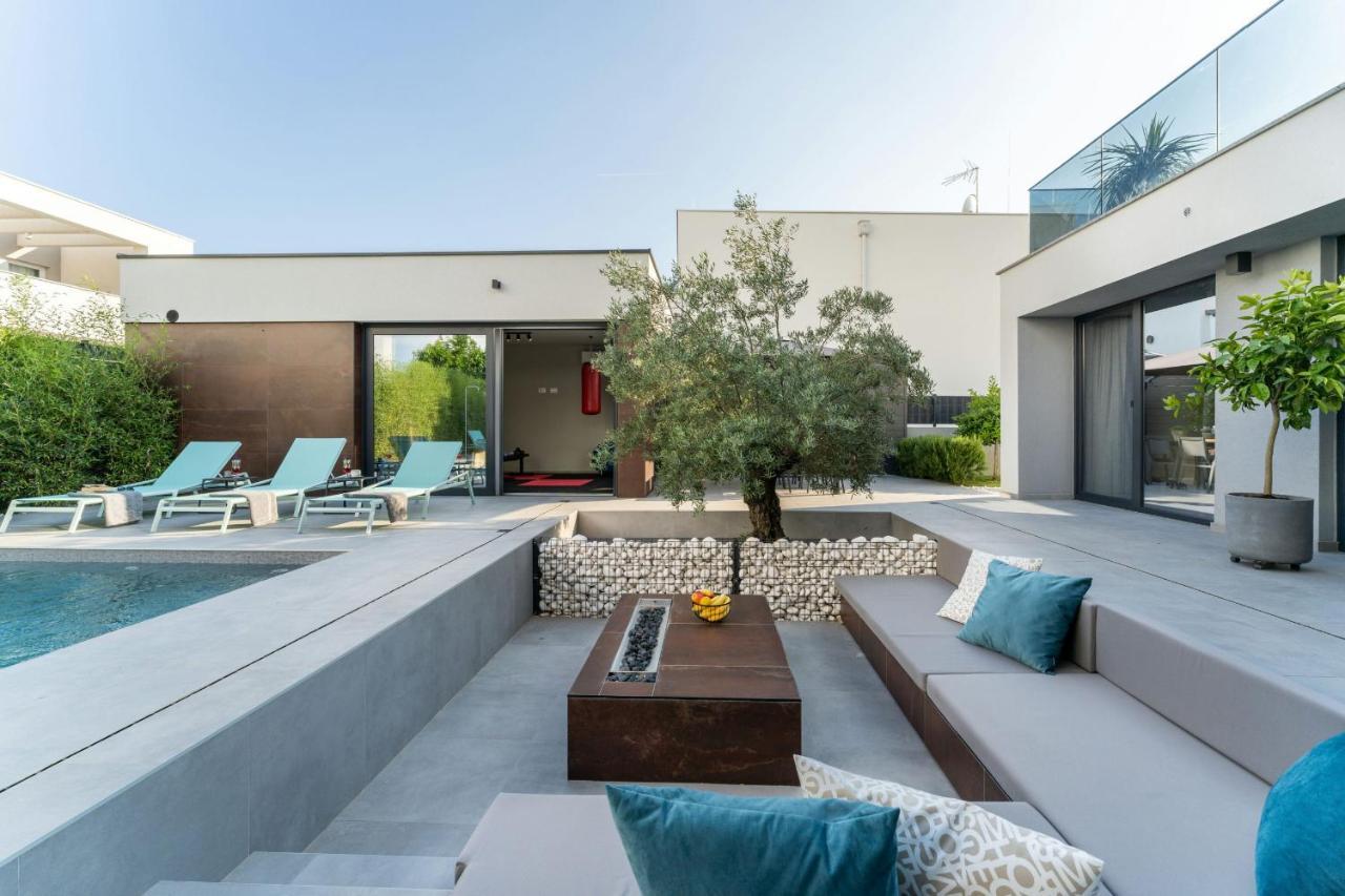 Villa Marli Zadarvillas Затон Экстерьер фото