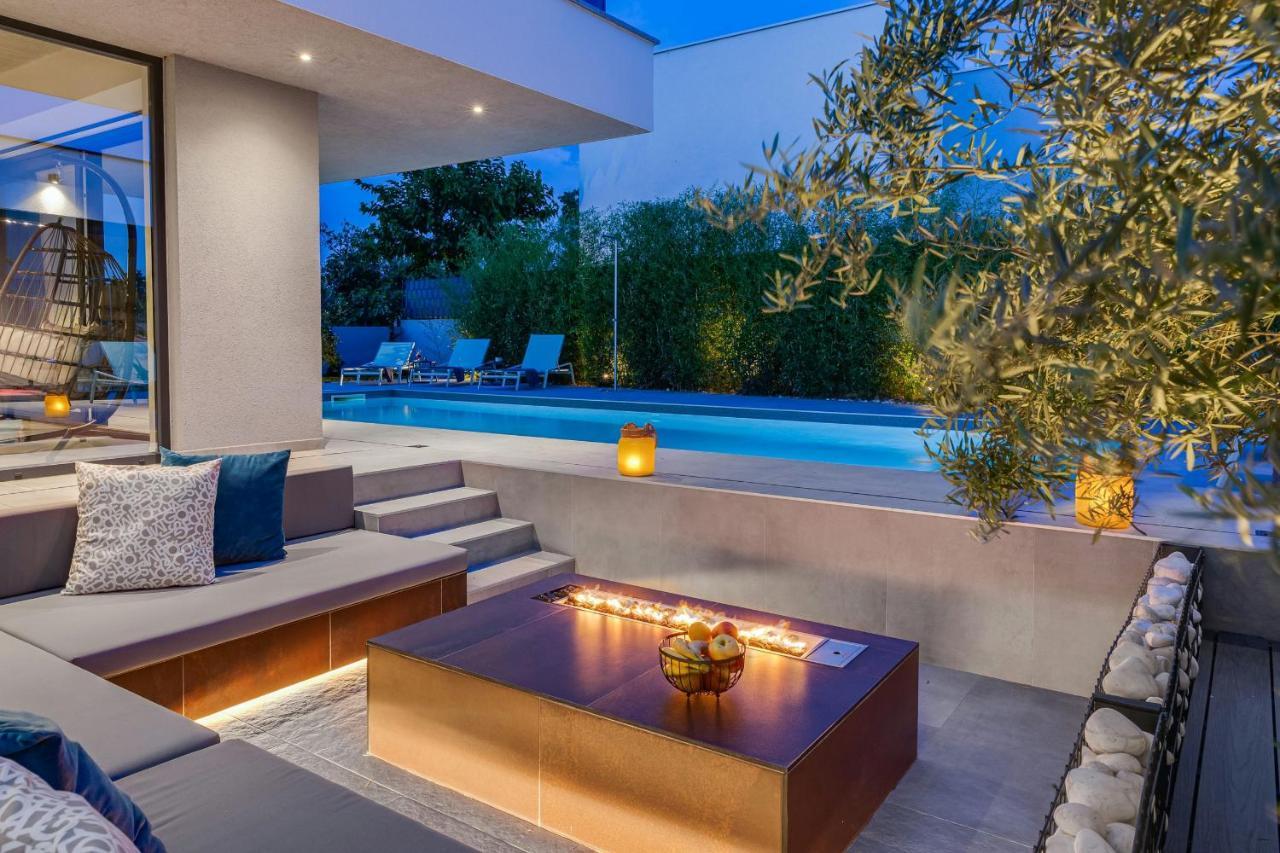 Villa Marli Zadarvillas Затон Экстерьер фото