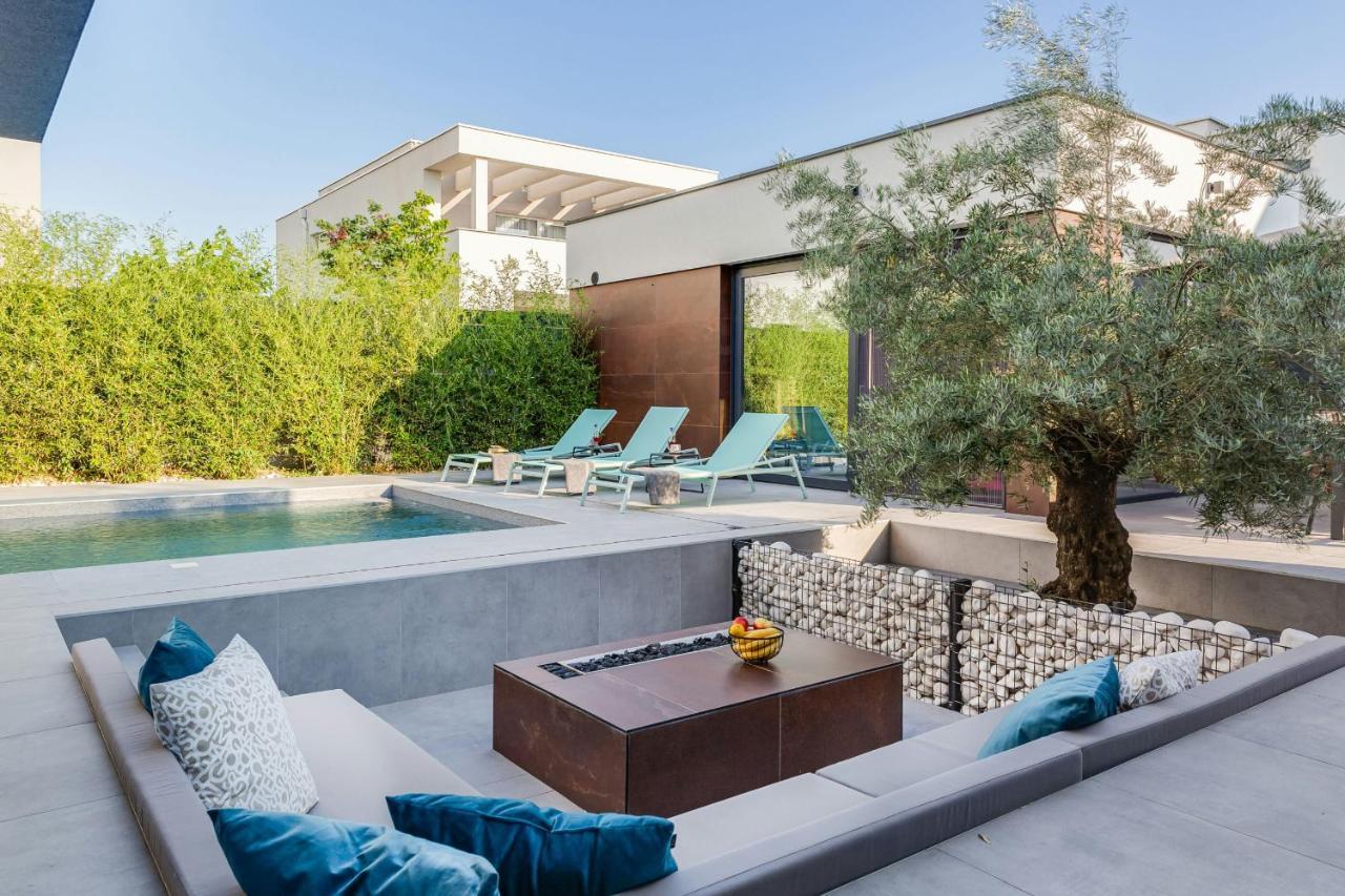 Villa Marli Zadarvillas Затон Экстерьер фото