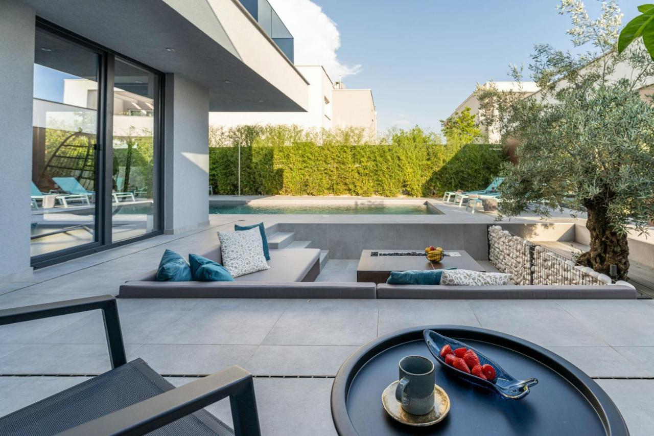 Villa Marli Zadarvillas Затон Экстерьер фото