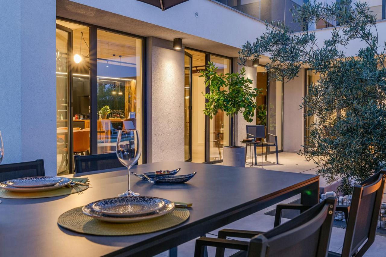 Villa Marli Zadarvillas Затон Экстерьер фото