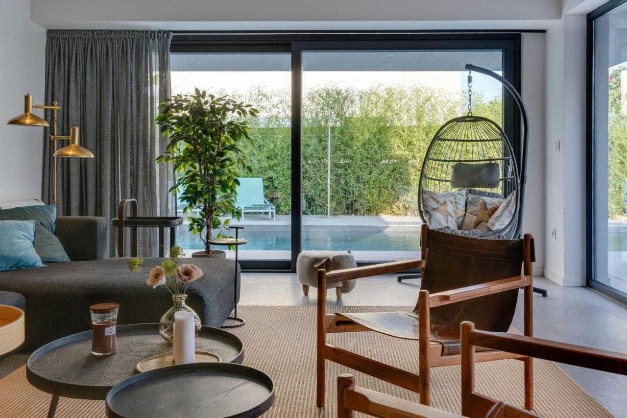 Villa Marli Zadarvillas Затон Экстерьер фото