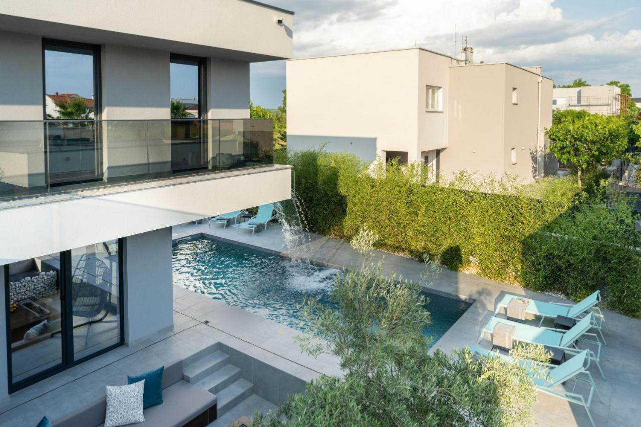 Villa Marli Zadarvillas Затон Экстерьер фото