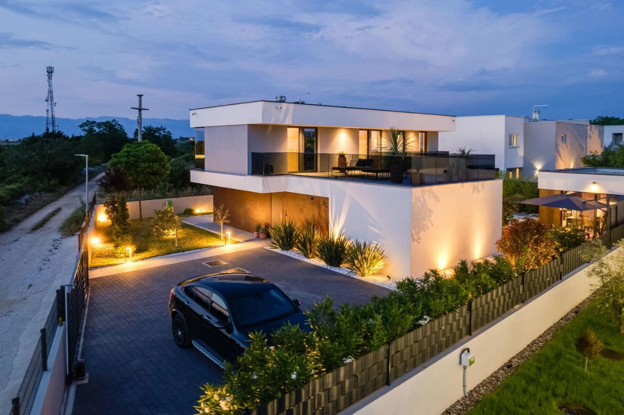 Villa Marli Zadarvillas Затон Экстерьер фото