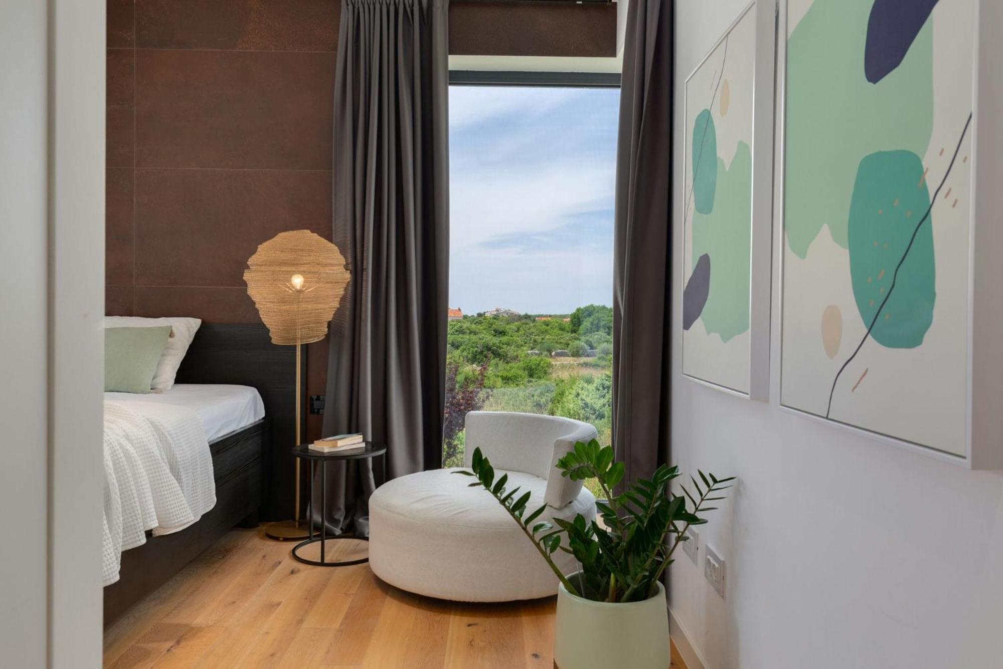 Villa Marli Zadarvillas Затон Экстерьер фото