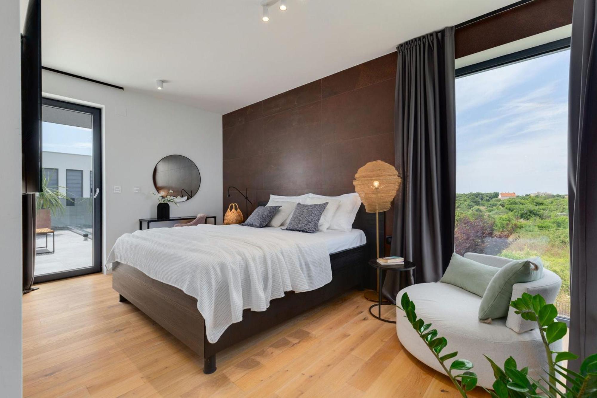 Villa Marli Zadarvillas Затон Экстерьер фото