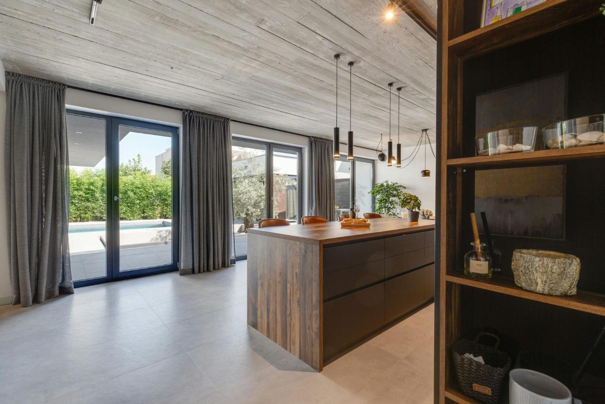 Villa Marli Zadarvillas Затон Экстерьер фото